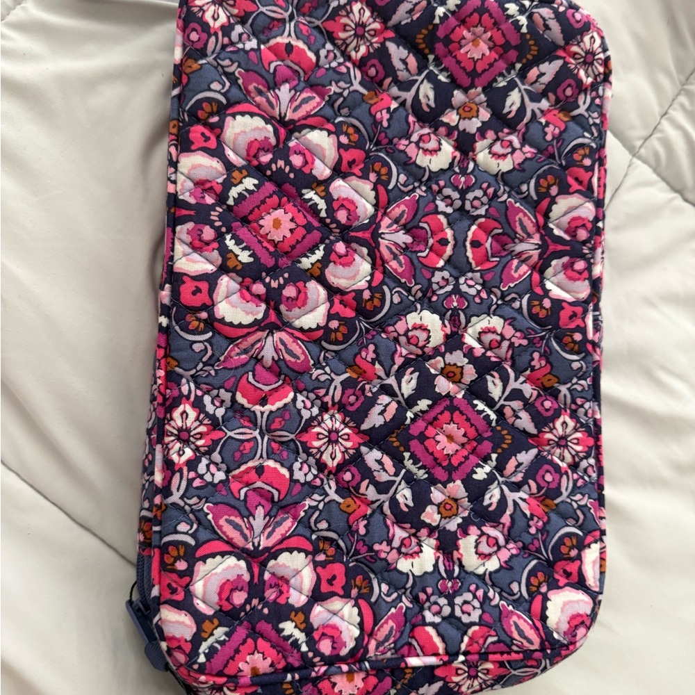 Vera Bradley Pink and Blue Travel Bag